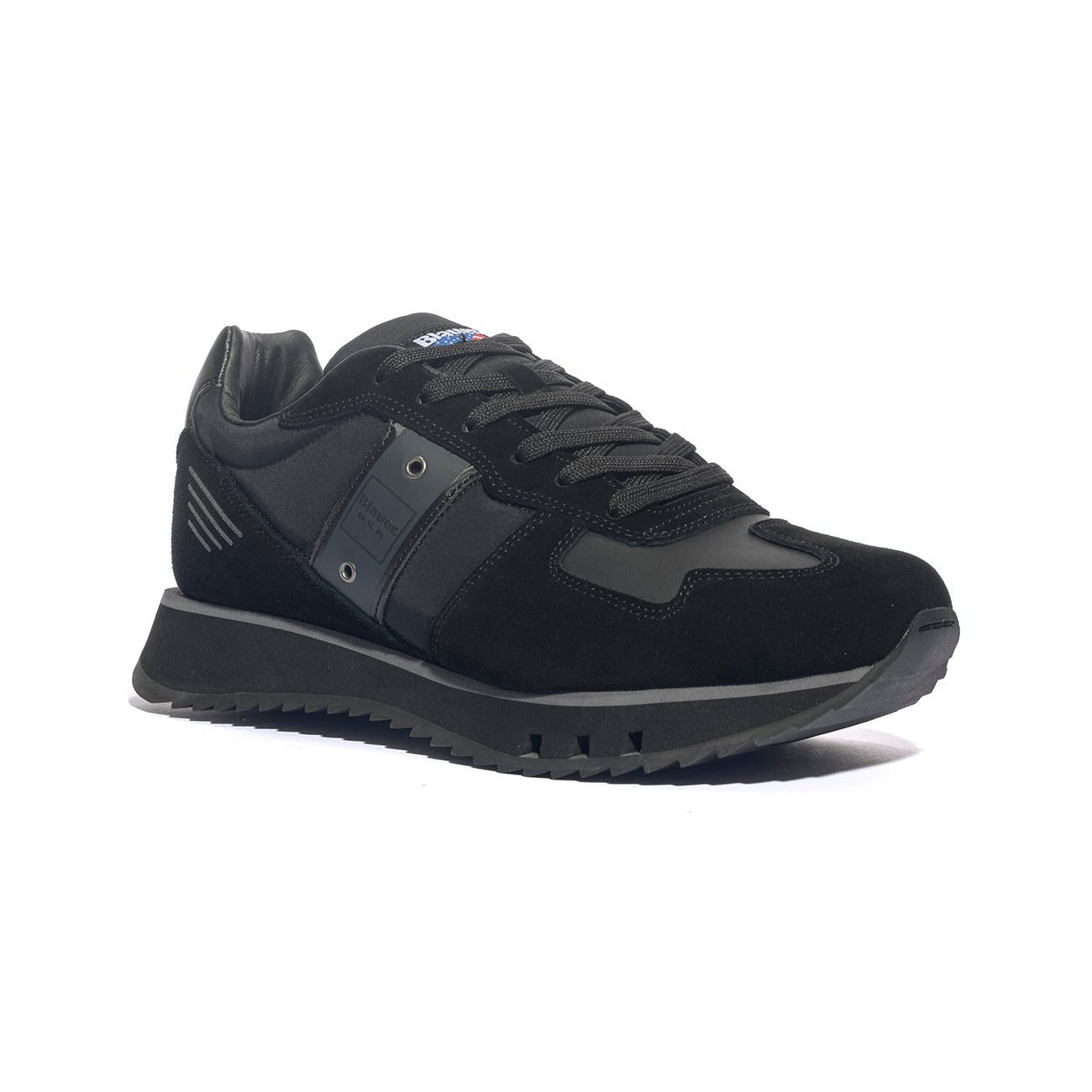 BLAUER F5TOKYO01 BLACK Sneakers Uomo 