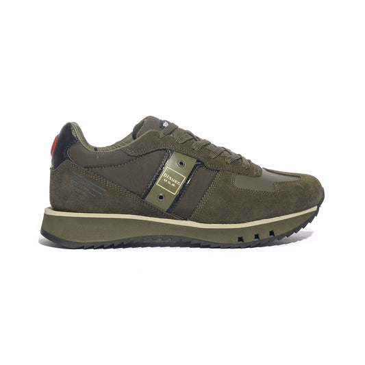 BLAUER F5TOKYO01 MILITARY Sneakers Uomo 