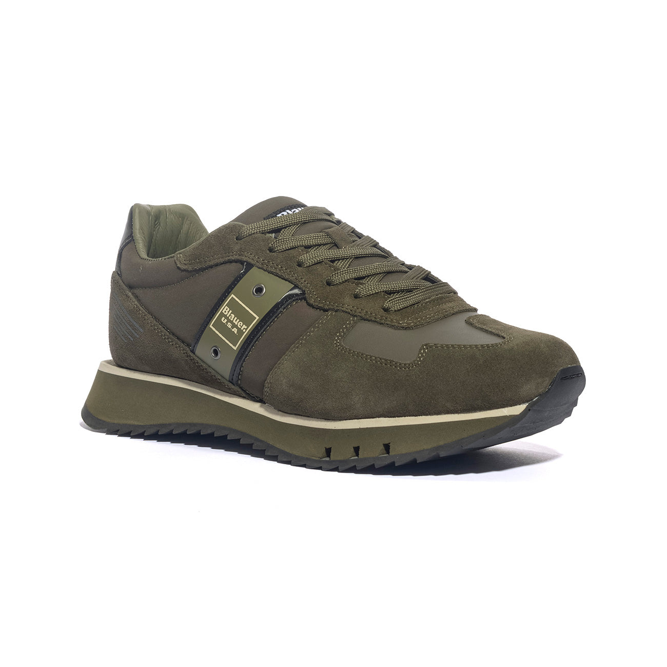 BLAUER F5TOKYO01 MILITARY Sneakers Uomo 