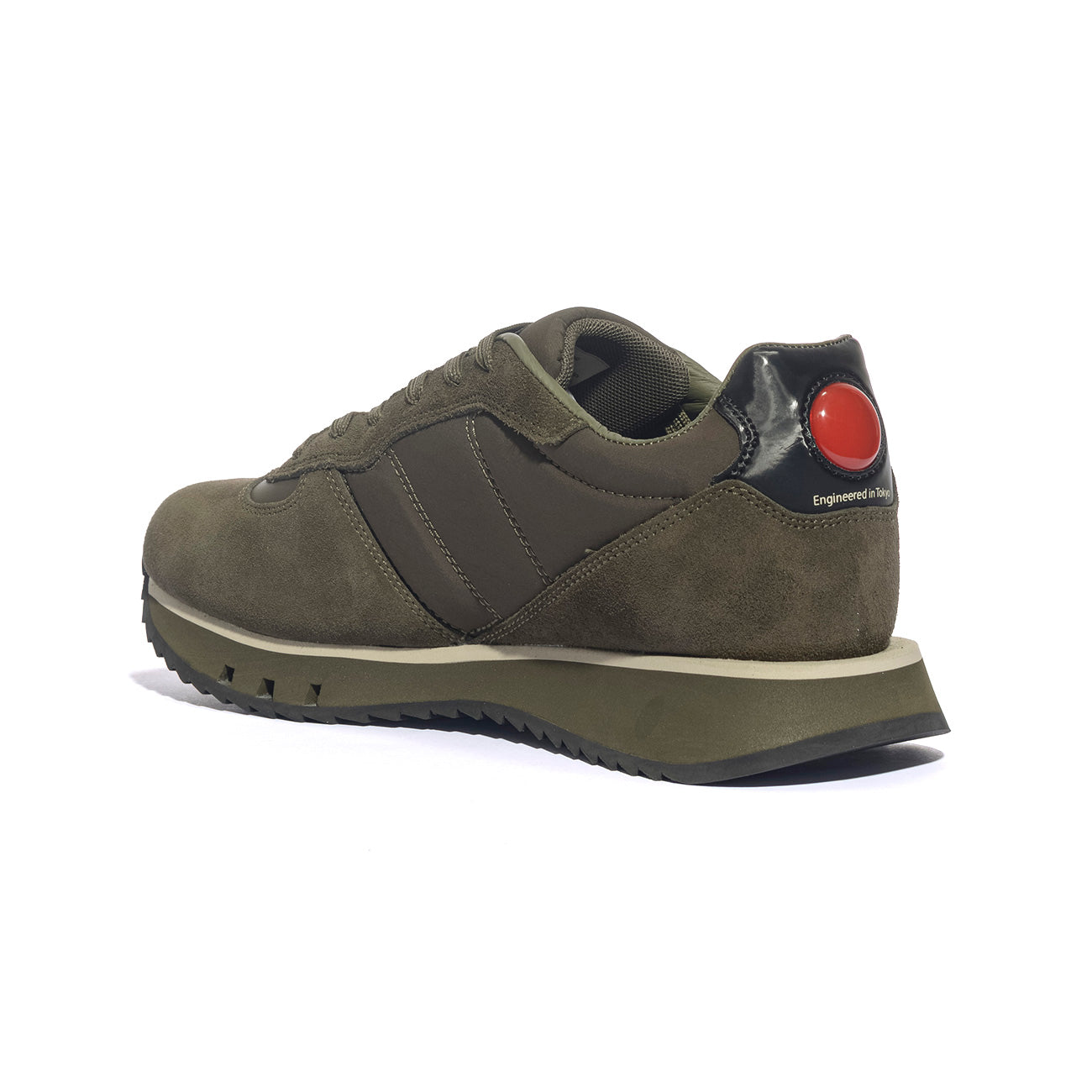 BLAUER F5TOKYO01 MILITARY Sneakers Uomo 
