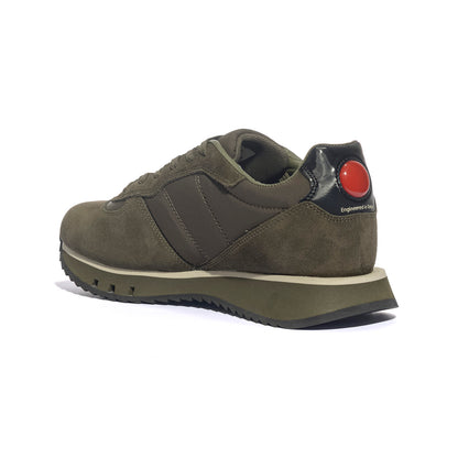 BLAUER F5TOKYO01 MILITARY Sneakers Uomo 