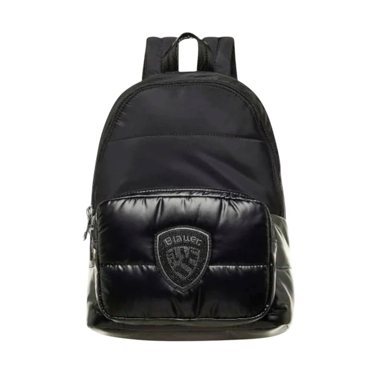 BLAUER F5WAVE04 BLACK Zaini Uomo 