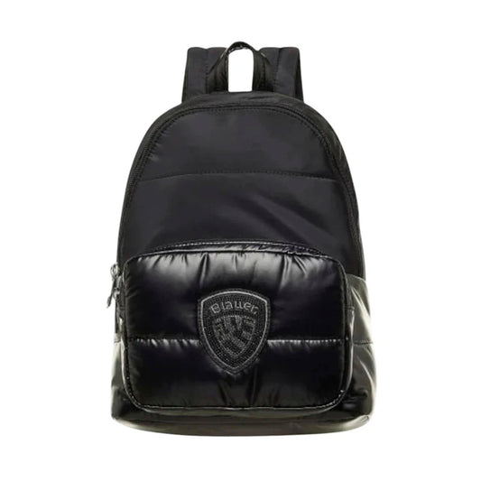 BLAUER F5WAVE04 BLACK Zaini Uomo 
