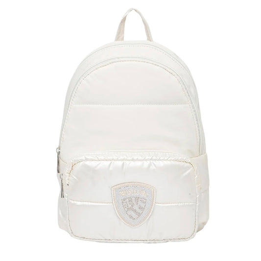 BLAUER F5WAVE04 WHITE Zaini Uomo 