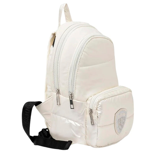 BLAUER F5WAVE04 WHITE Zaini Uomo 
