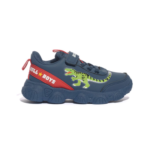 BULL BOYS DNAA5290 BLU Sneakers Bambino 