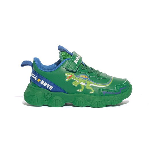 BULL BOYS DNAA5292 VERDE Sneakers Bambino 
