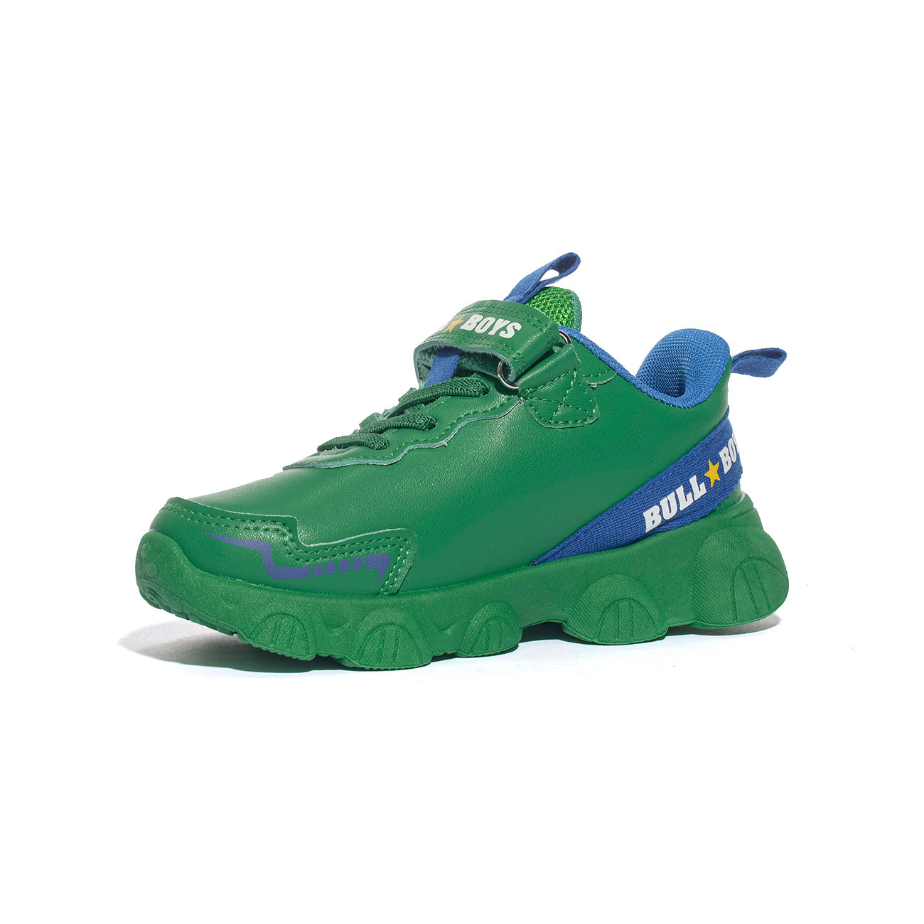 BULL BOYS DNAA5292 VERDE Sneakers Bambino 