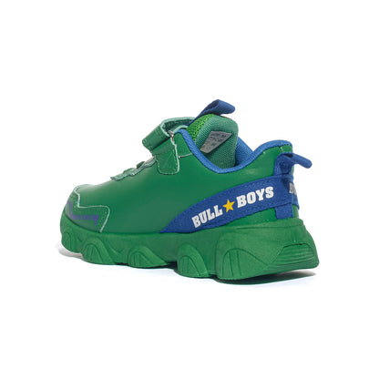 BULL BOYS DNAA5292 VERDE Sneakers Bambino 
