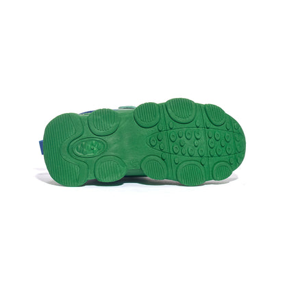 BULL BOYS DNAA5292 VERDE Sneakers Bambino 
