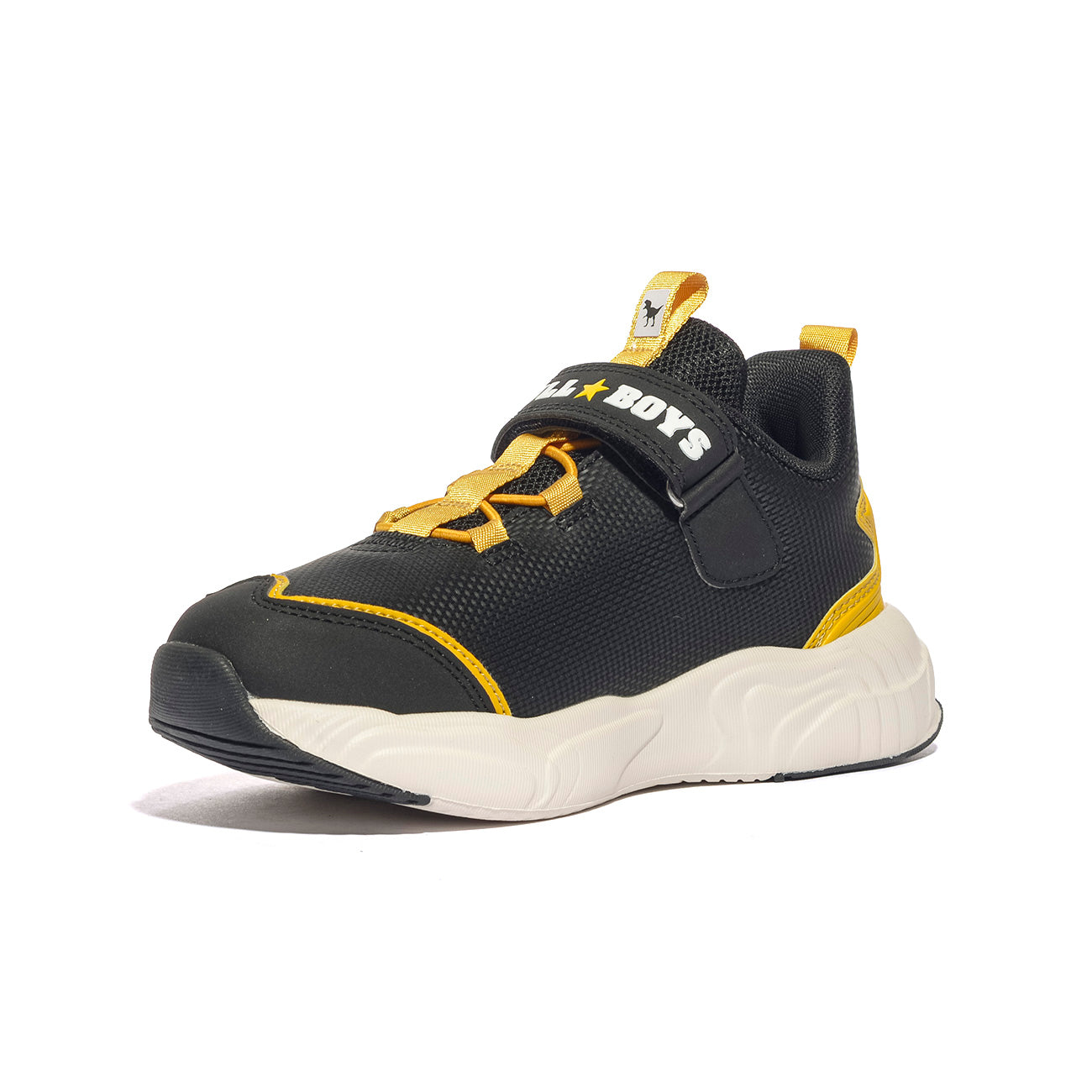 BULL BOYS DNAI5123 NERO Sneakers Bambino 