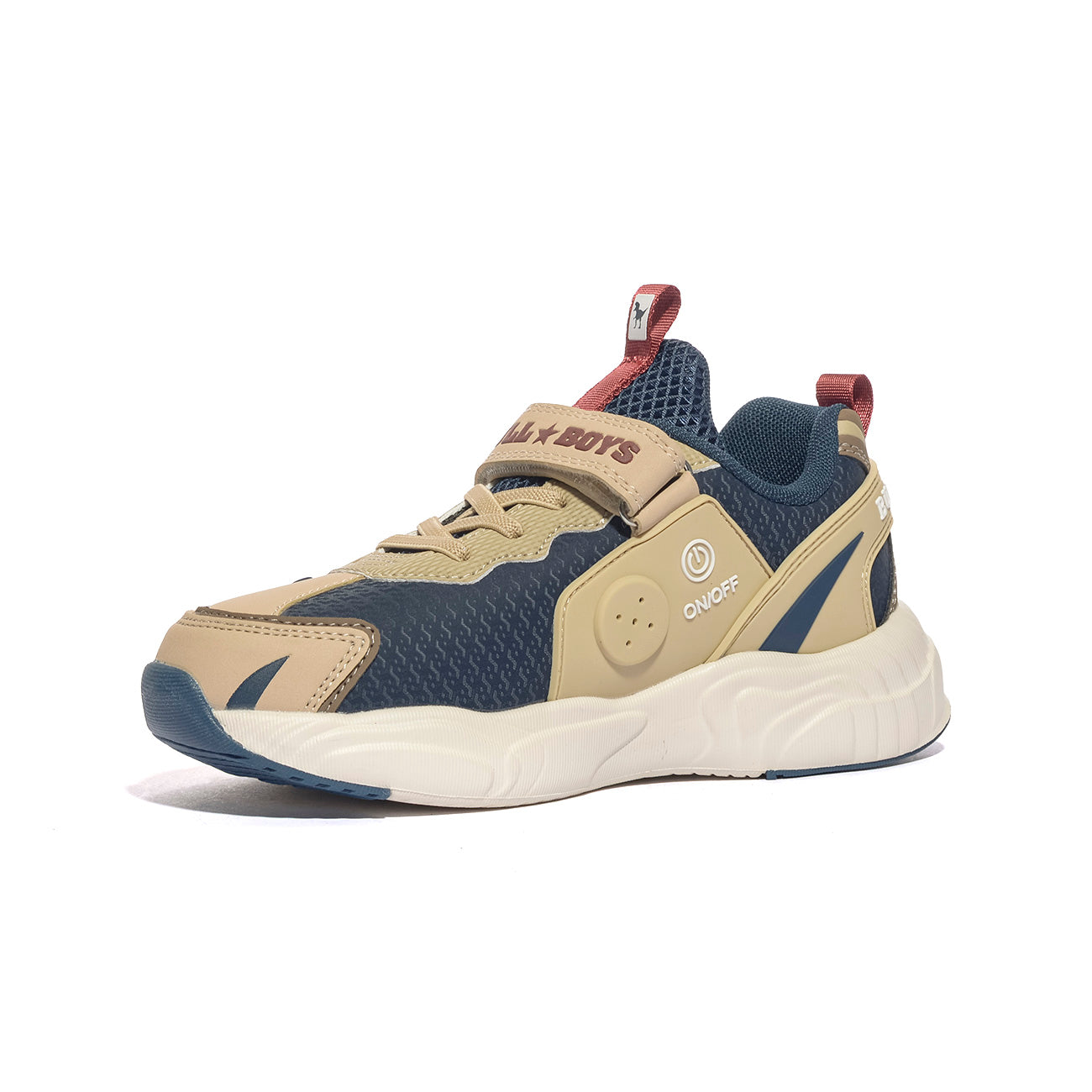 BULL BOYS DNAR5103 BLU Sneakers Bambino 