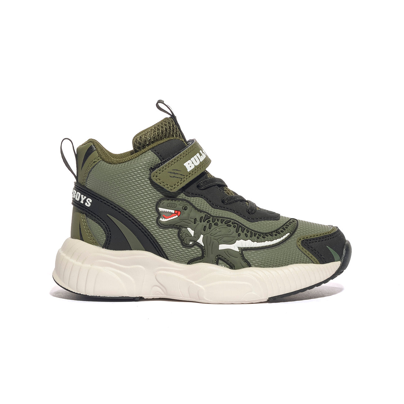 BULL BOYS DNAR5104 VERDE Sneakers Bambino 