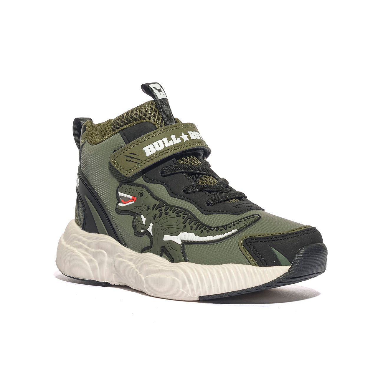 BULL BOYS DNAR5104 VERDE Sneakers Bambino 