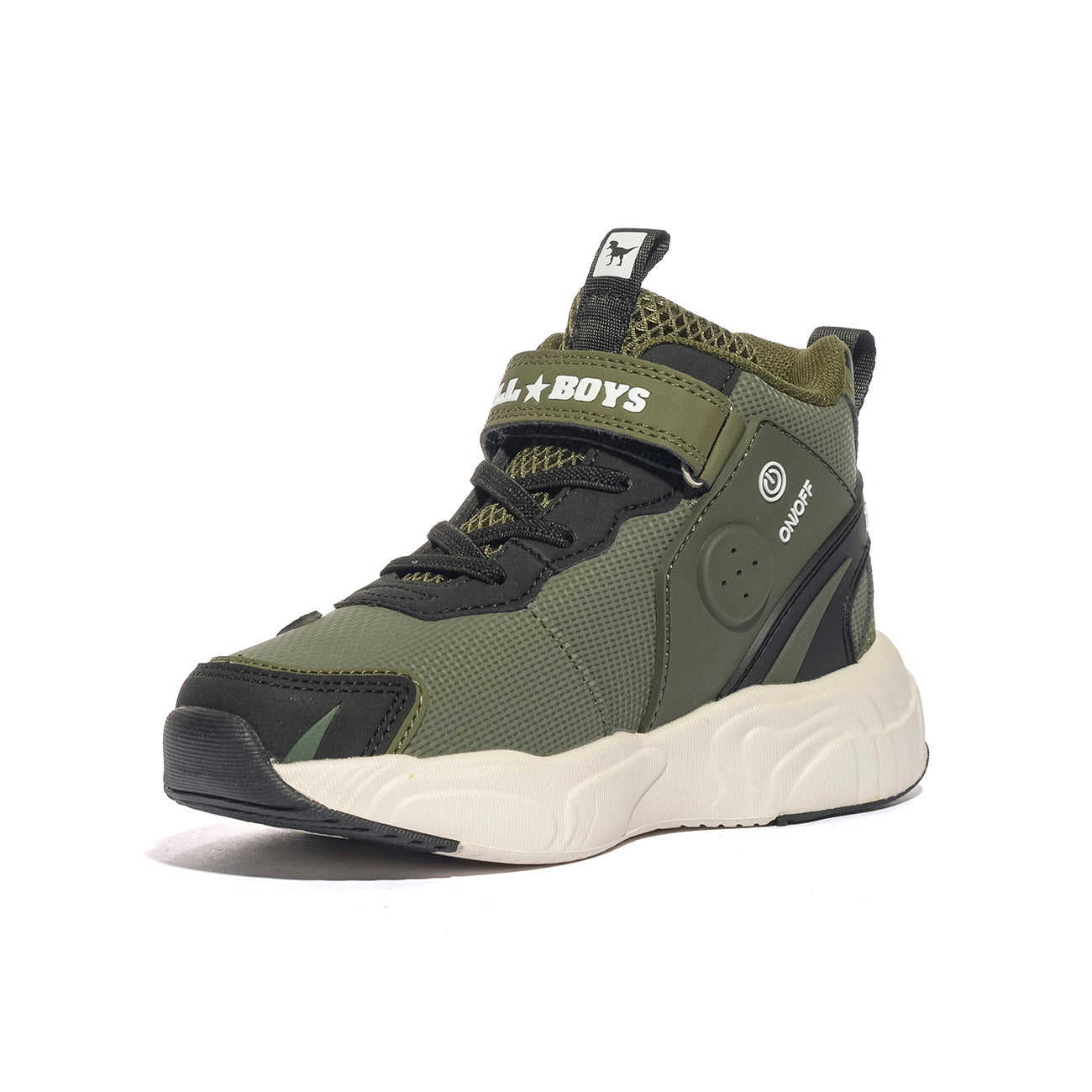 BULL BOYS DNAR5104 VERDE Sneakers Bambino 