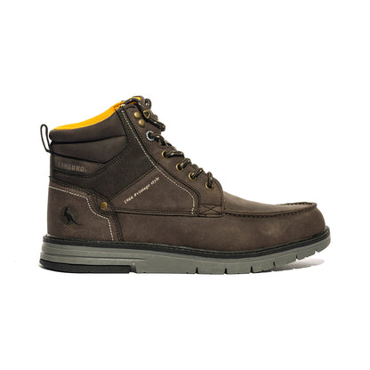 CANGURO CA407 DK BROWN Stivaletti Uomo 