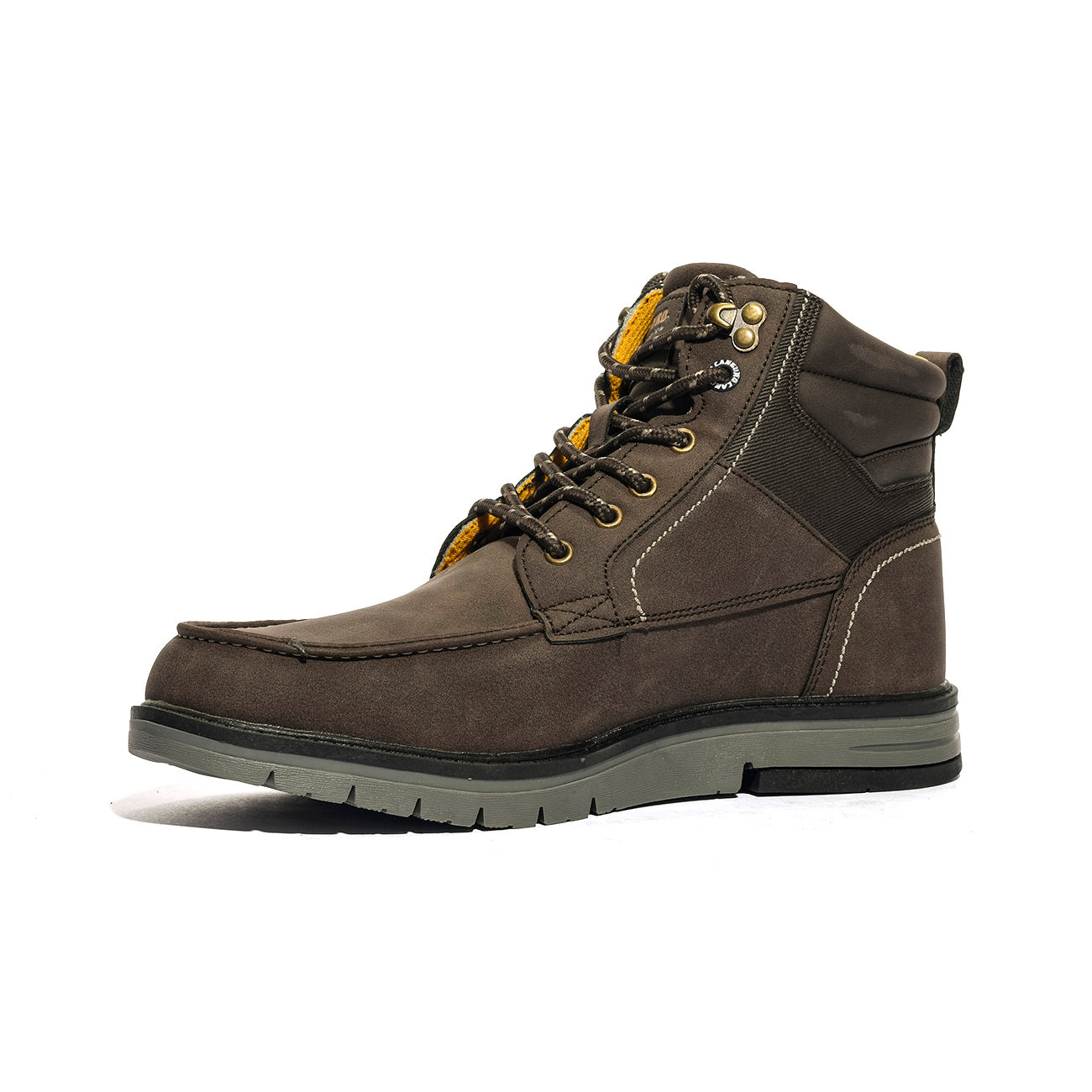 CANGURO CA407 DK BROWN Stivaletti Uomo 
