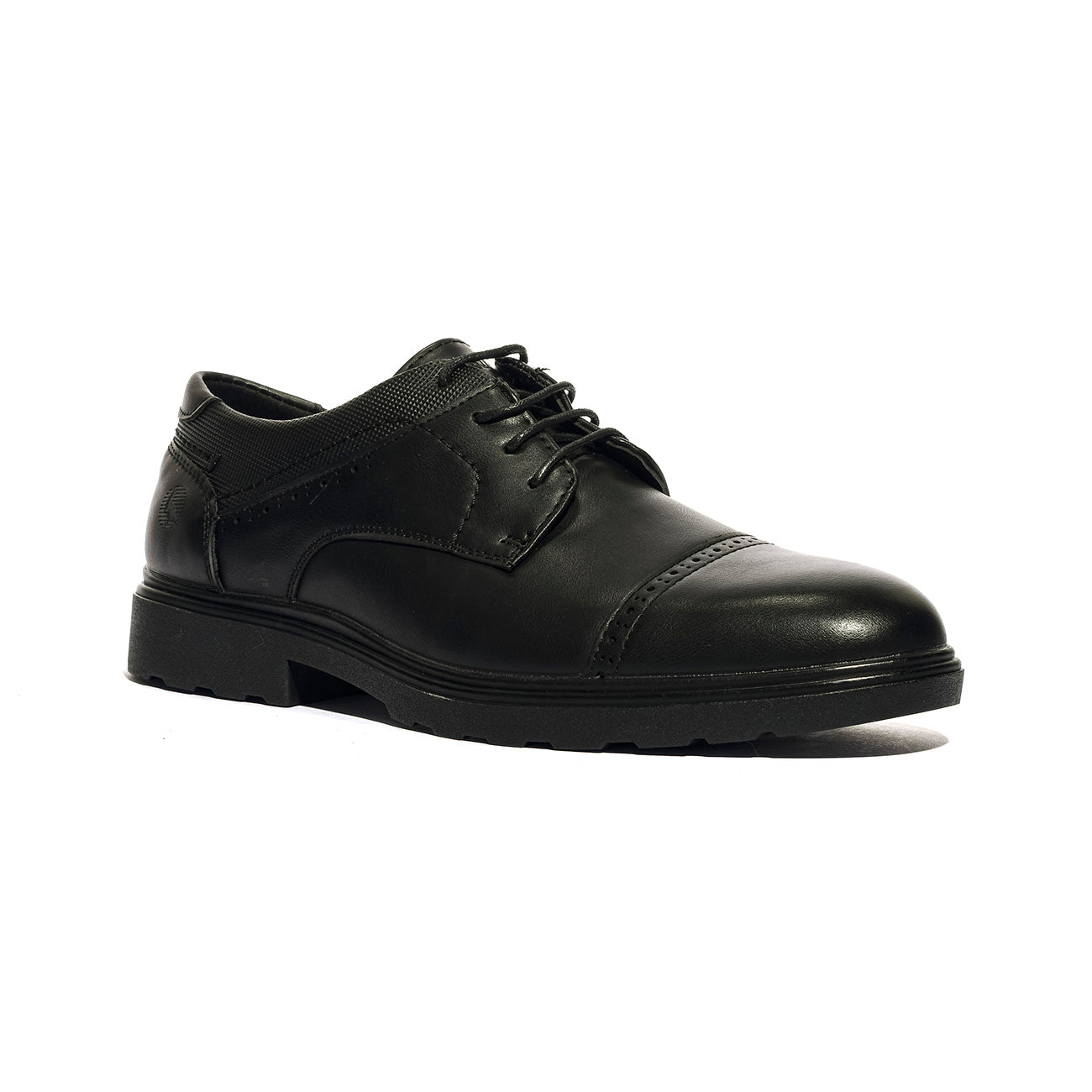 CANGURO CA809 BLACK Stringata Uomo 
