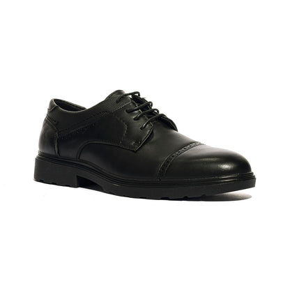 CANGURO CA809 BLACK Stringata Uomo 