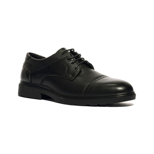 CANGURO CA809 BLACK Stringata Uomo 