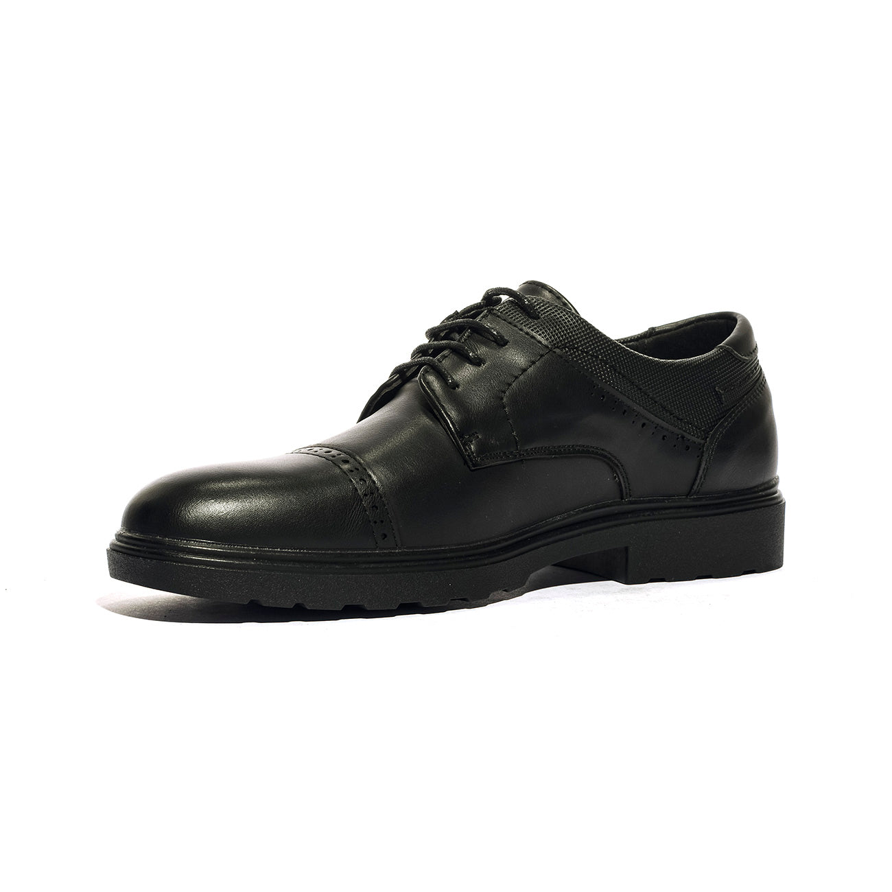 CANGURO CA809 BLACK Stringata Uomo 