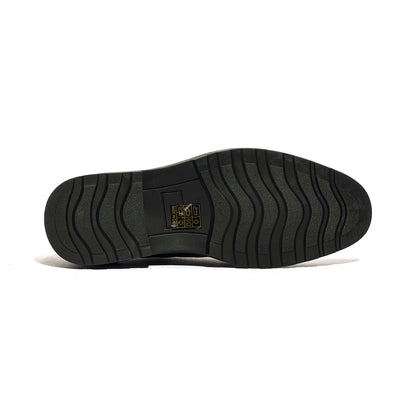 CANGURO CA809 BLACK Stringata Uomo 