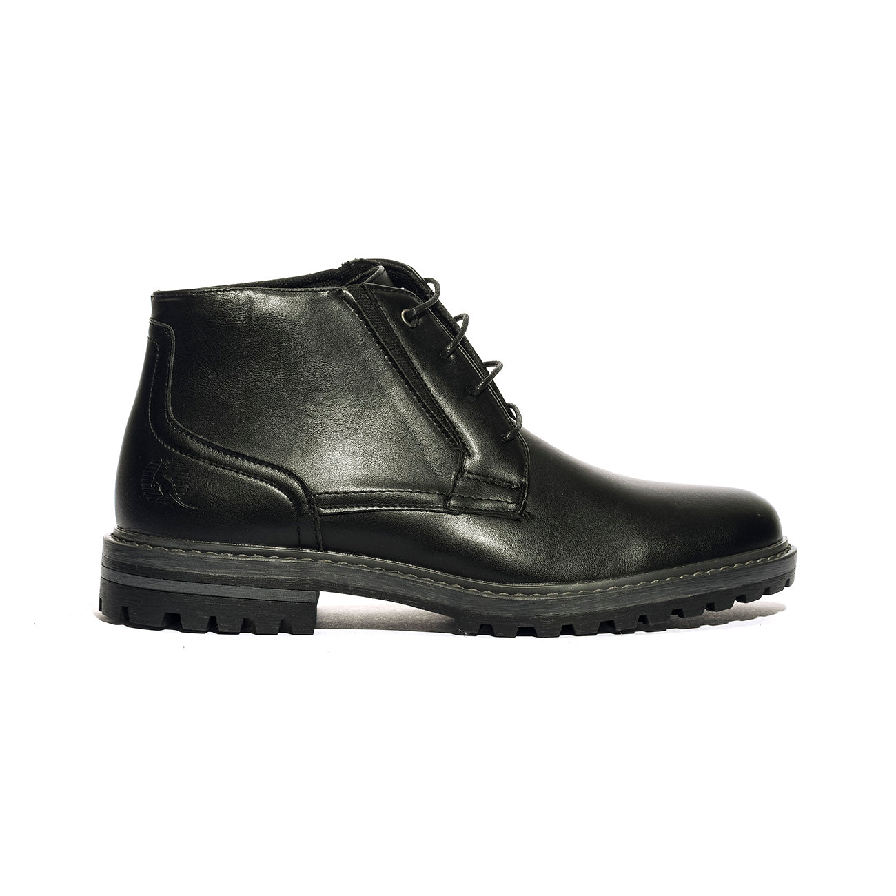 CANGURO CA828 BLACK Stivaletti Uomo 