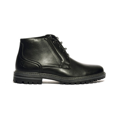 CANGURO CA828 BLACK Stivaletti Uomo 