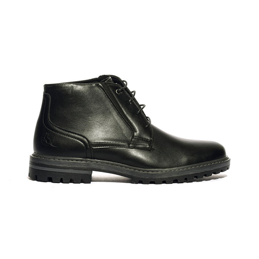 CANGURO CA828 BLACK Stivaletti Uomo 