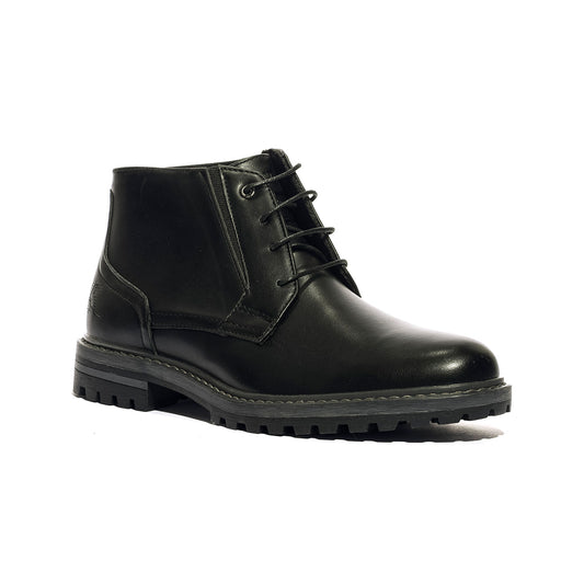 CANGURO CA828 BLACK Stivaletti Uomo 