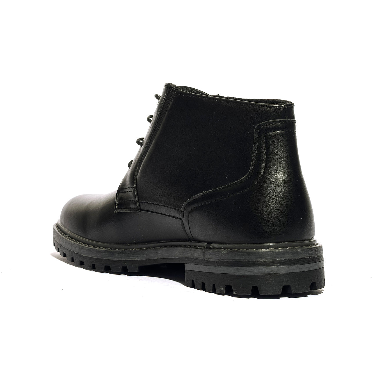 CANGURO CA828 BLACK Stivaletti Uomo 