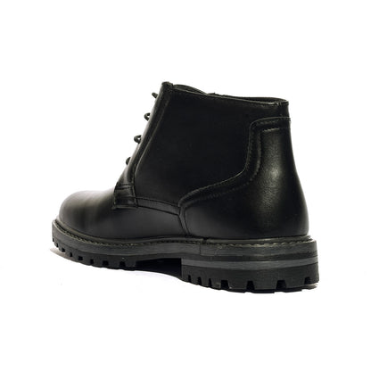 CANGURO CA828 BLACK Stivaletti Uomo 