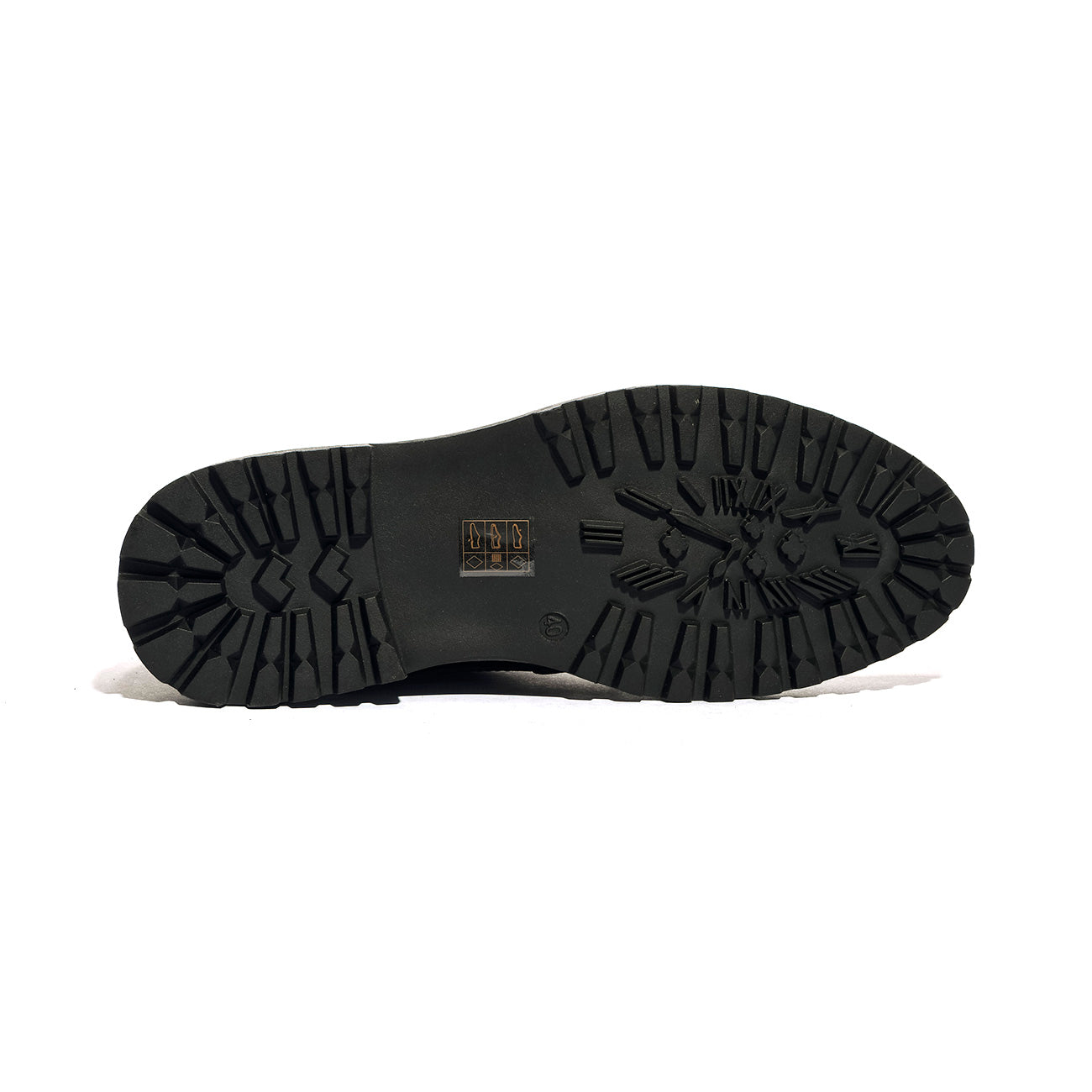 CANGURO CA828 BLACK Stivaletti Uomo 