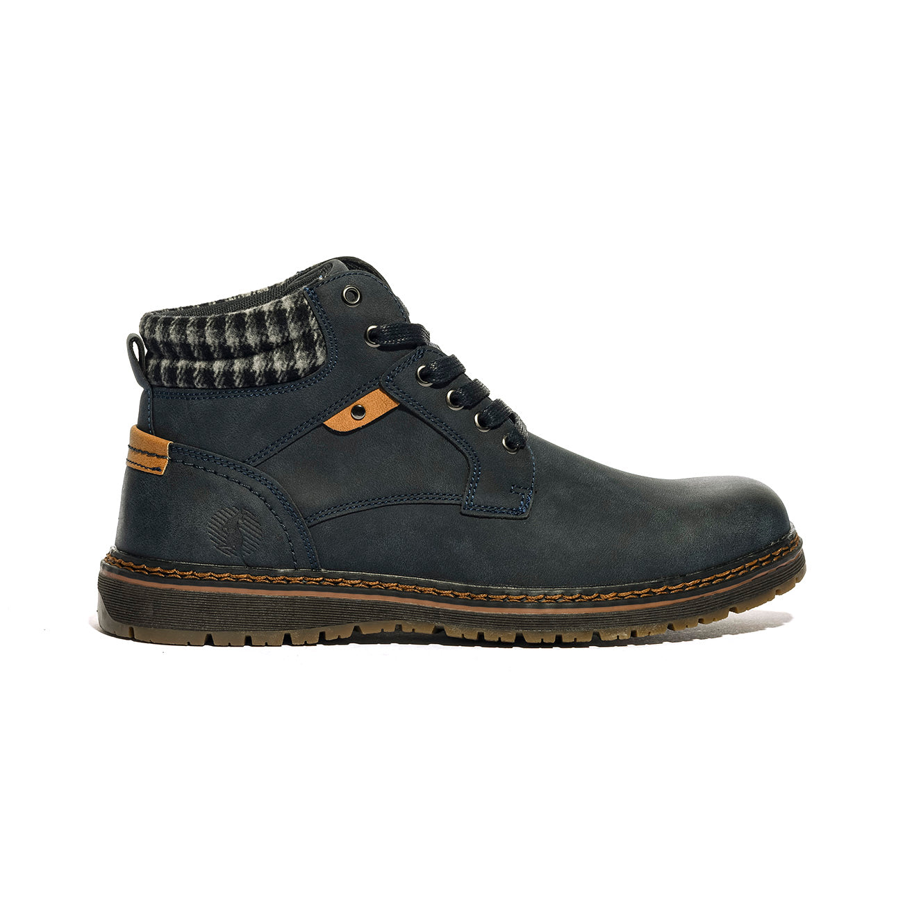 CANGURO CA864 BLU Stivaletti Uomo 
