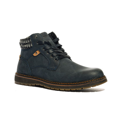 CANGURO CA864 BLU Stivaletti Uomo 