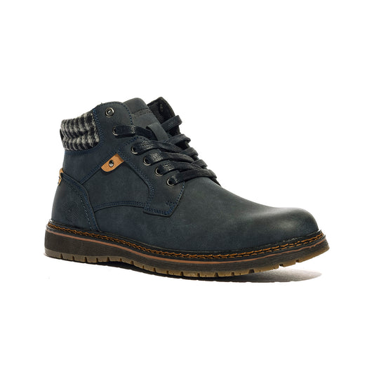 CANGURO CA864 BLU Stivaletti Uomo 