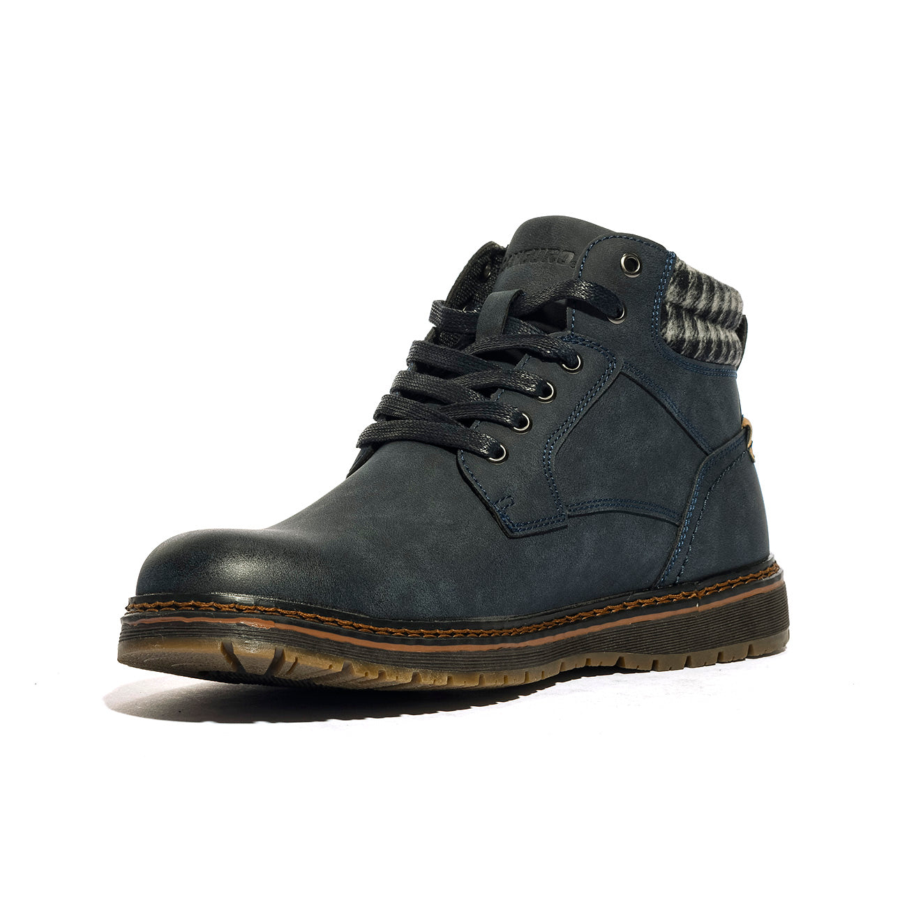 CANGURO CA864 BLU Stivaletti Uomo 