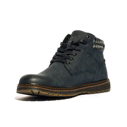 CANGURO CA864 BLU Stivaletti Uomo 