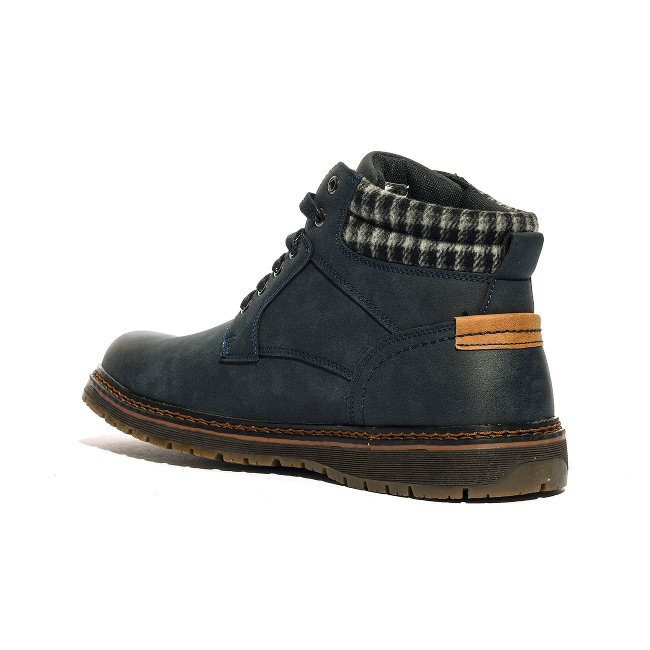 CANGURO CA864 BLU Stivaletti Uomo 