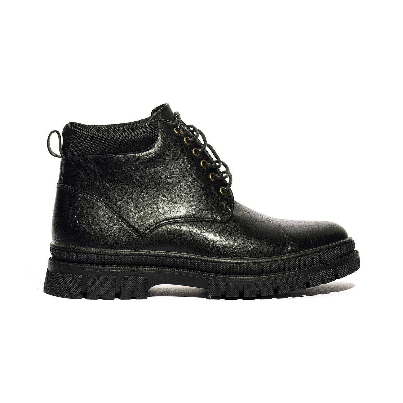 CANGURO CA875 BLACK Stivaletti Uomo 