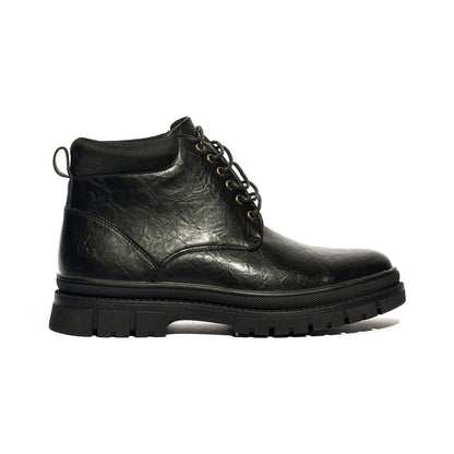 CANGURO CA875 BLACK Stivaletti Uomo 