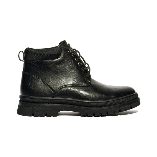 CANGURO CA875 BLACK Stivaletti Uomo 