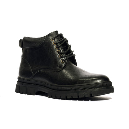 CANGURO CA875 BLACK Stivaletti Uomo 
