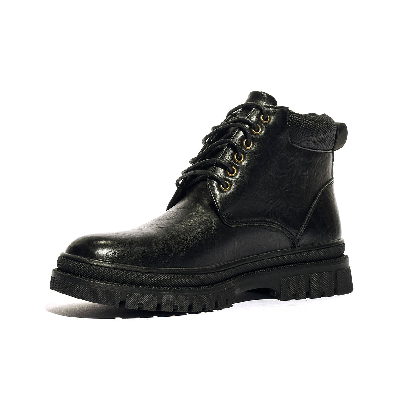 CANGURO CA875 BLACK Stivaletti Uomo 