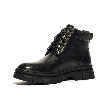 CANGURO CA875 BLACK Stivaletti Uomo 