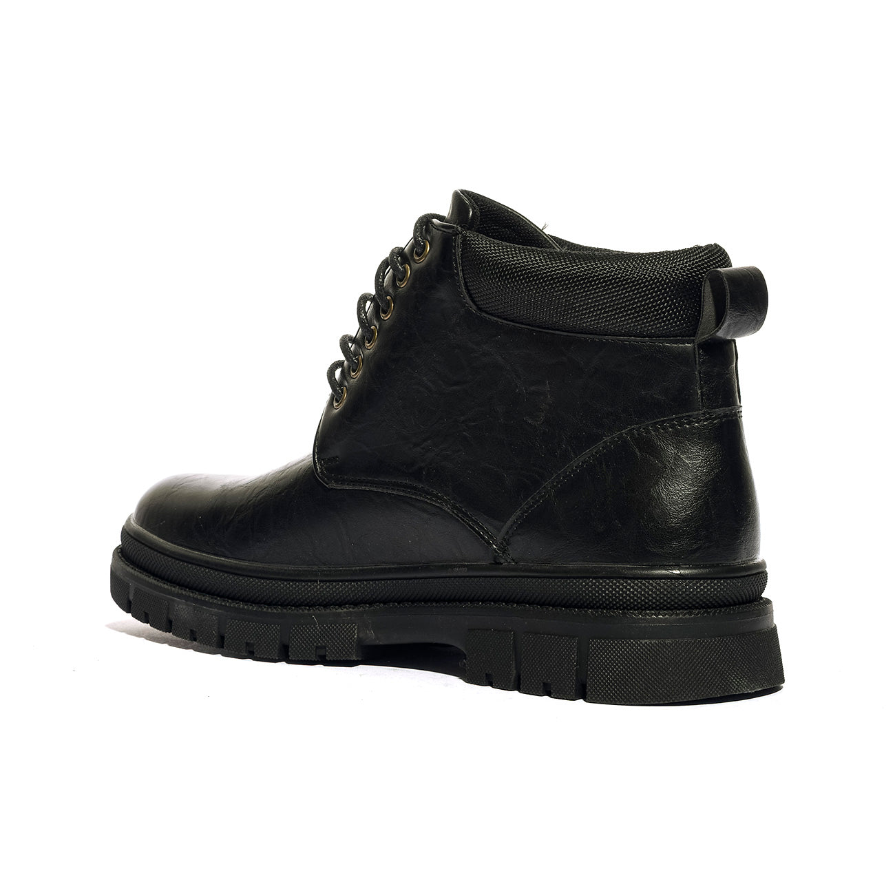 CANGURO CA875 BLACK Stivaletti Uomo 