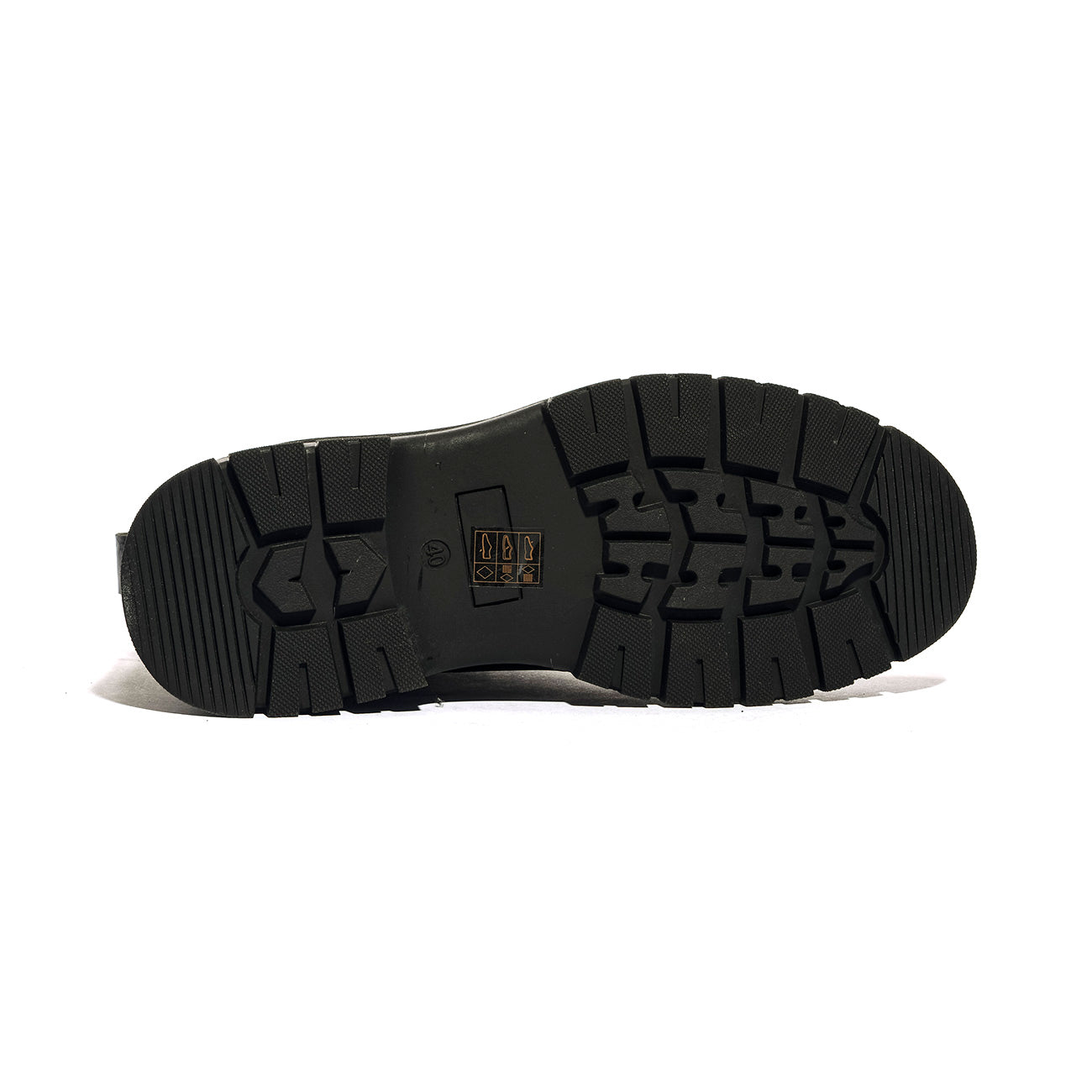 CANGURO CA875 BLACK Stivaletti Uomo 