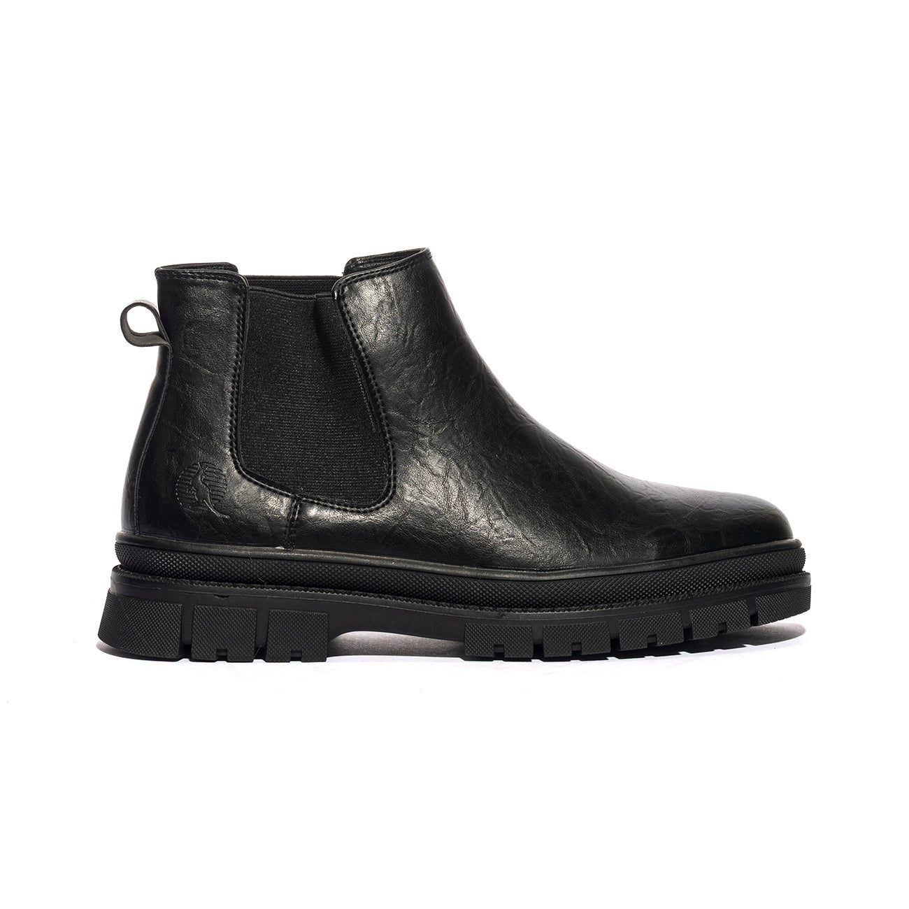 CANGURO CA876 BLACK Stivaletti Uomo 