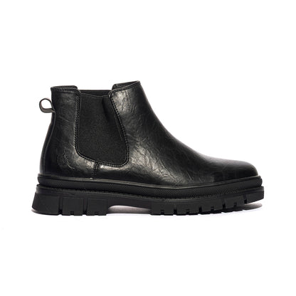CANGURO CA876 BLACK Stivaletti Uomo 