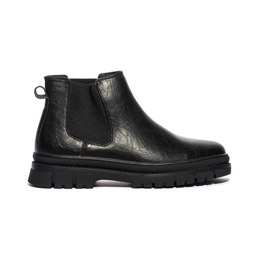 CANGURO CA876 BLACK Stivaletti Uomo 